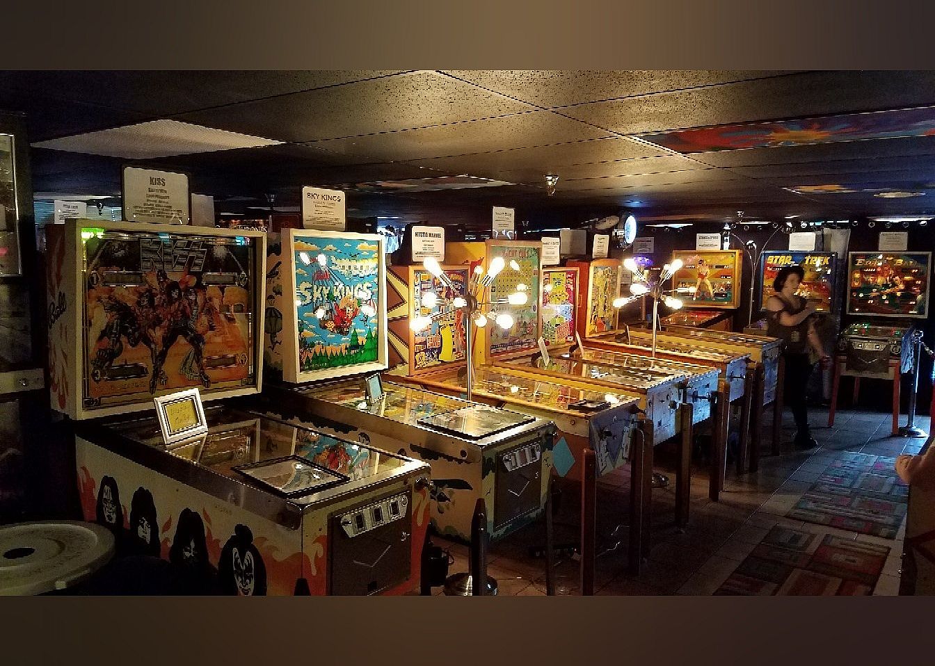 #11. Asheville Pinball Museum
