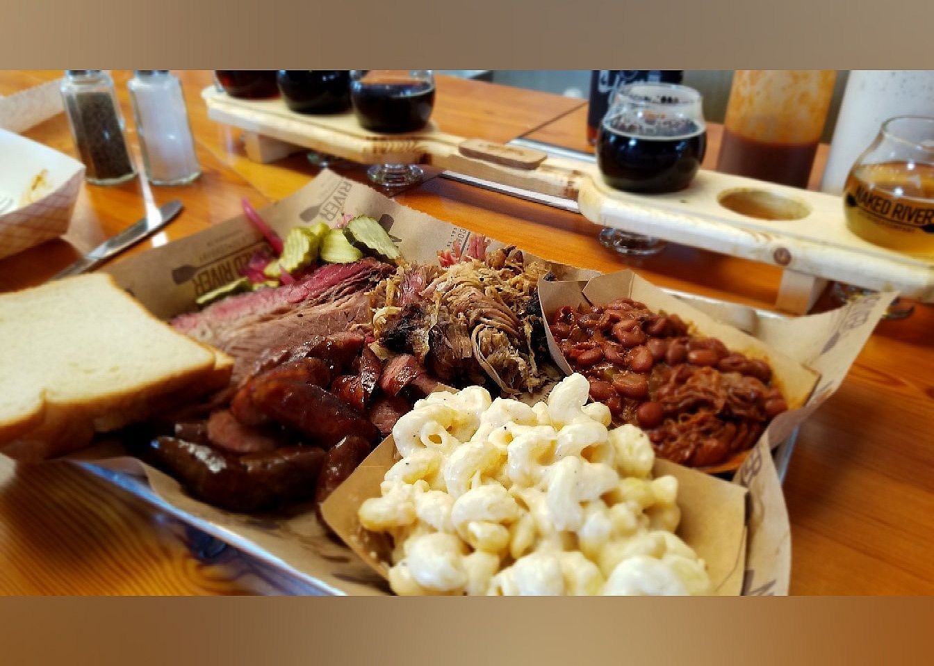 #5. Naked River Brewing Company