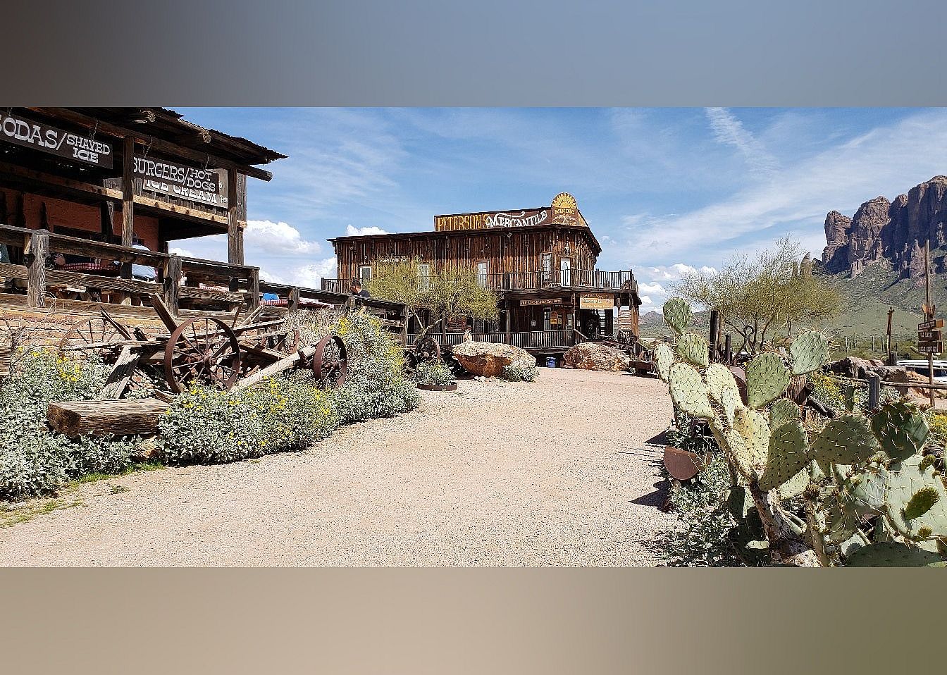 #18. Goldfield Ghost Town
