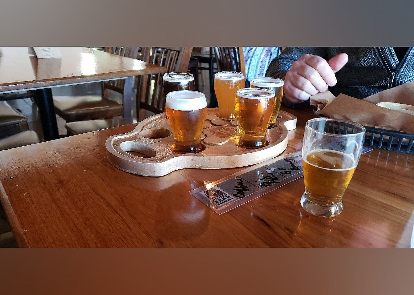 #9. Wooden Bear Brewing Co.