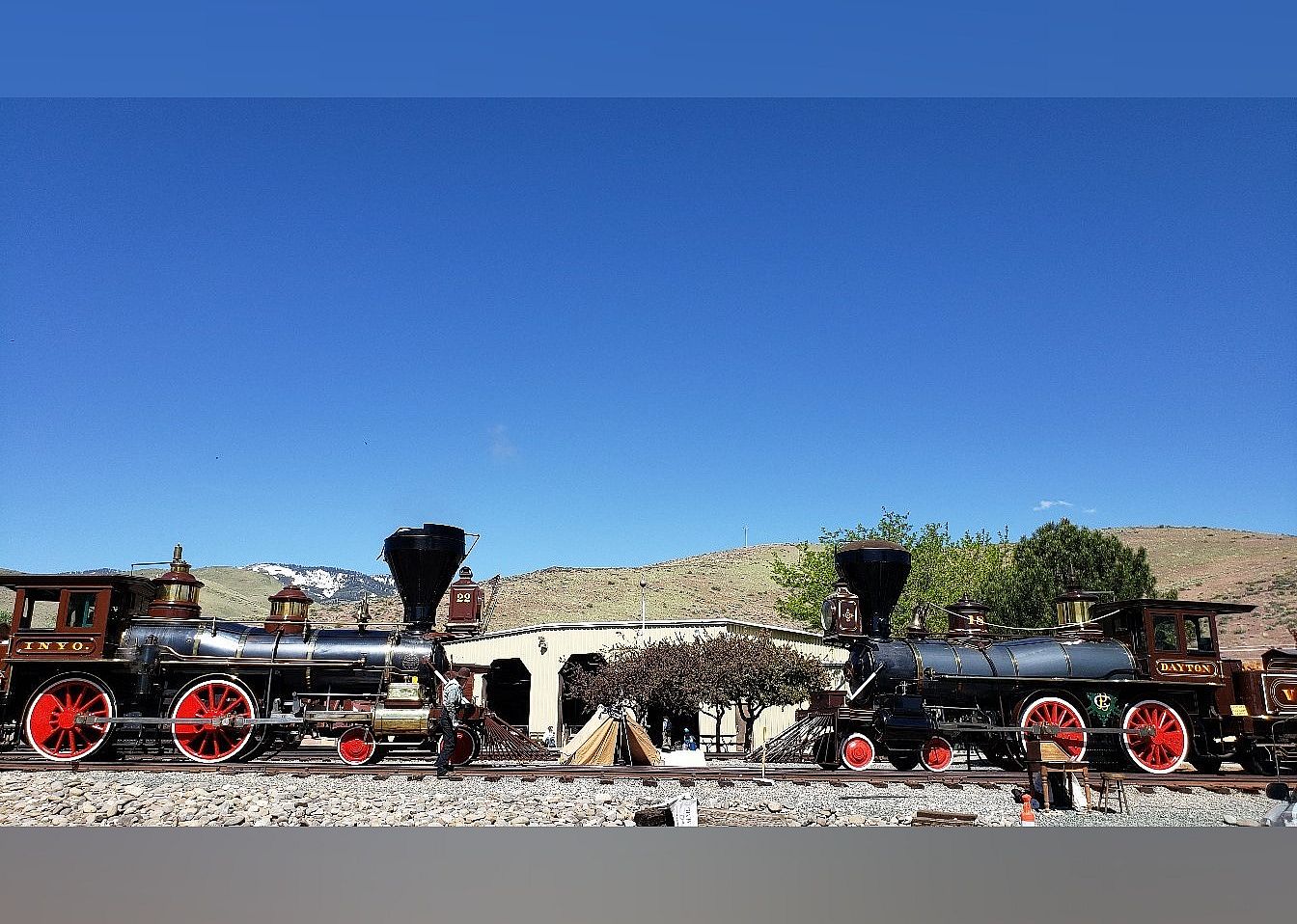 #20. Nevada State Railroad Museum