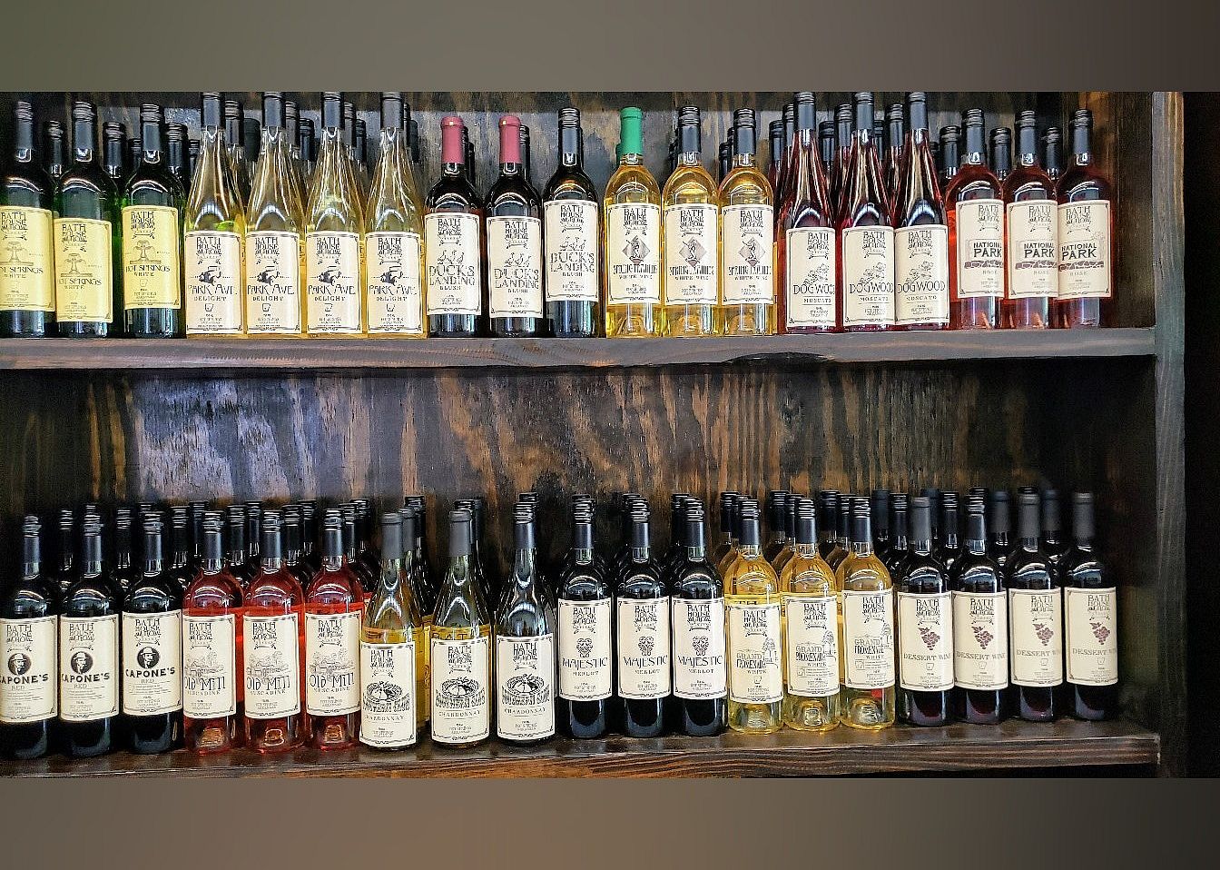 #7. Bath House Row Winery