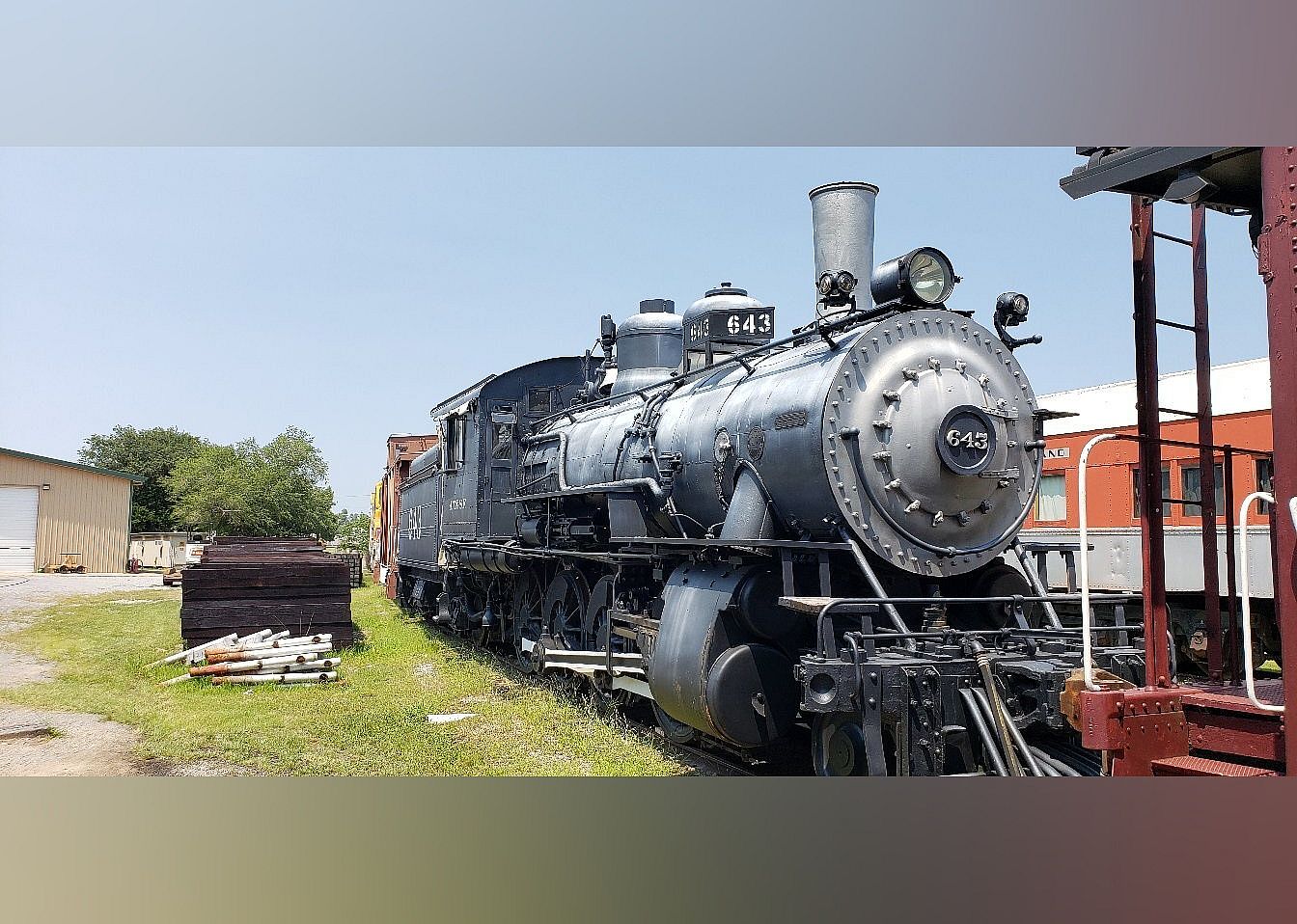 #13. Oklahoma Railway Museum