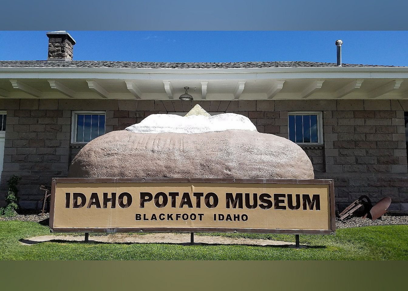 #26. Idaho Potato Museum