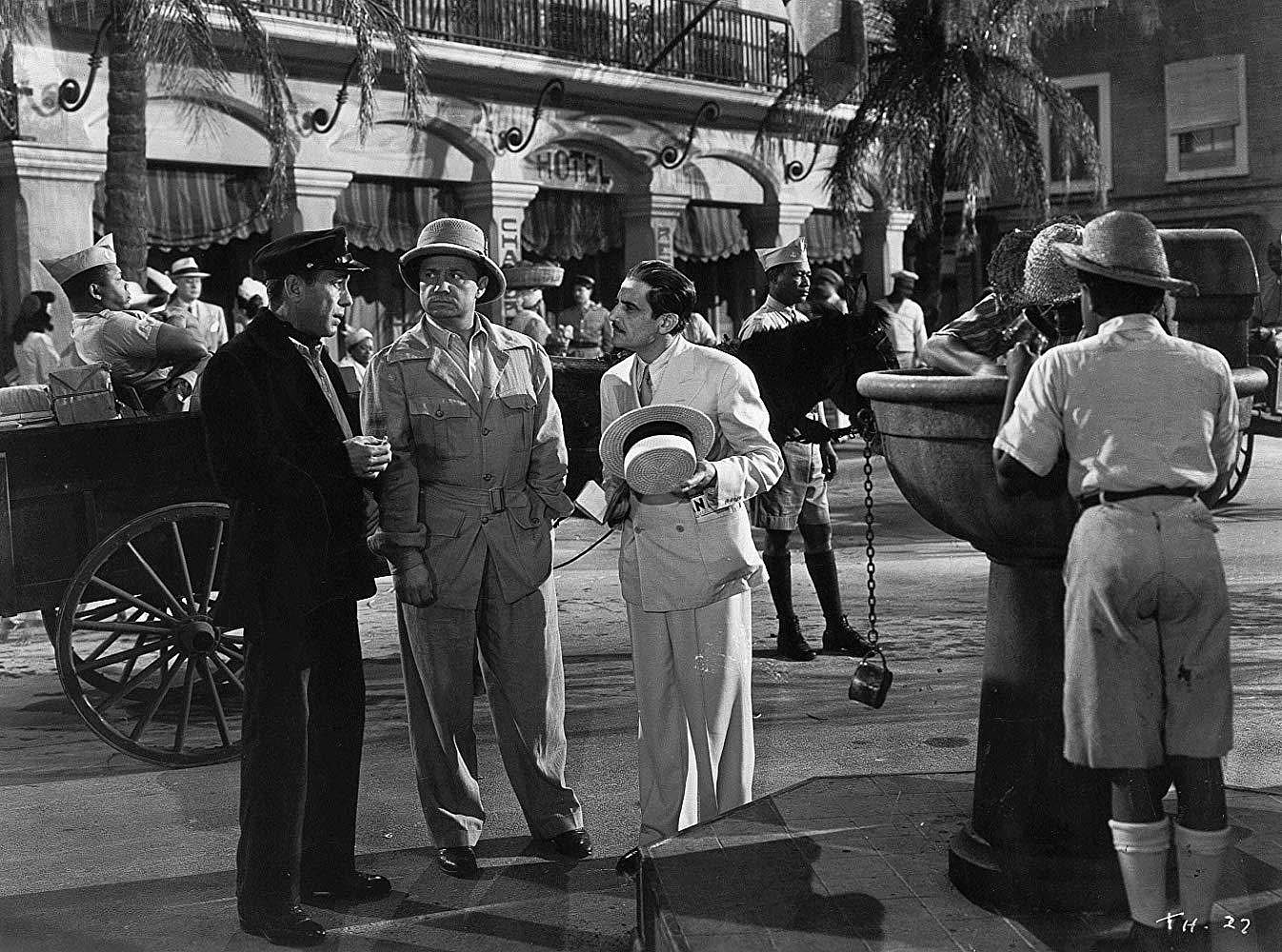 1944: Lauren Bacall's debut
