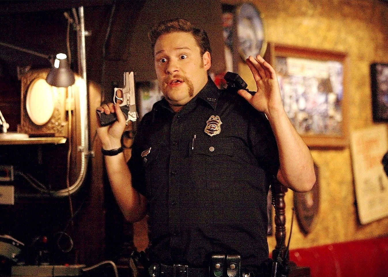 Answer #2: Who is Seth Rogen?
