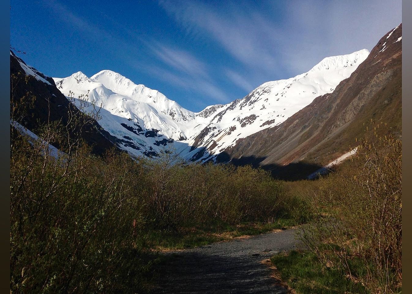 #15. Byron Glacier Trail