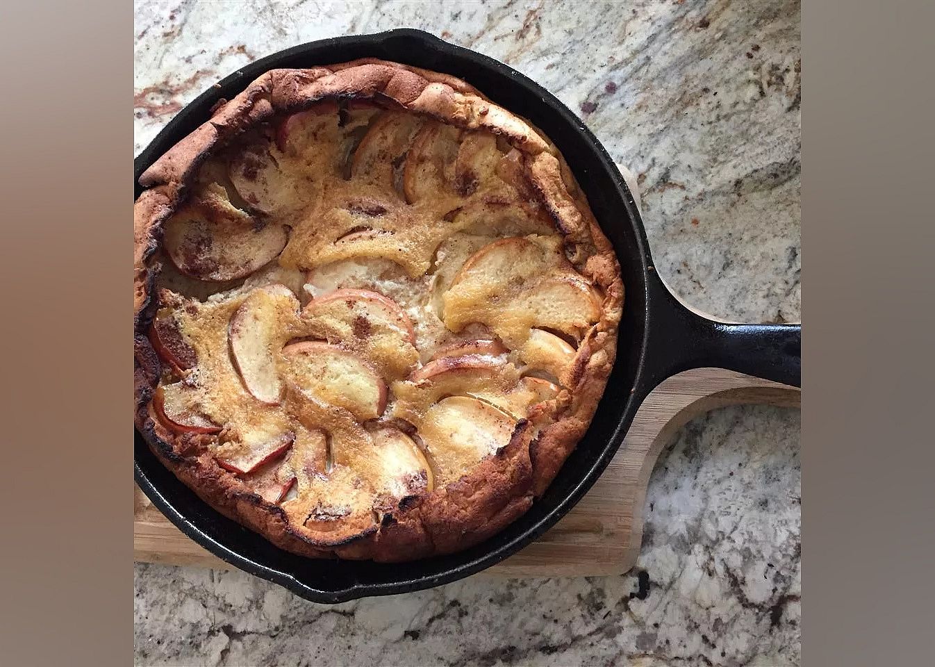 German Apple Pancake