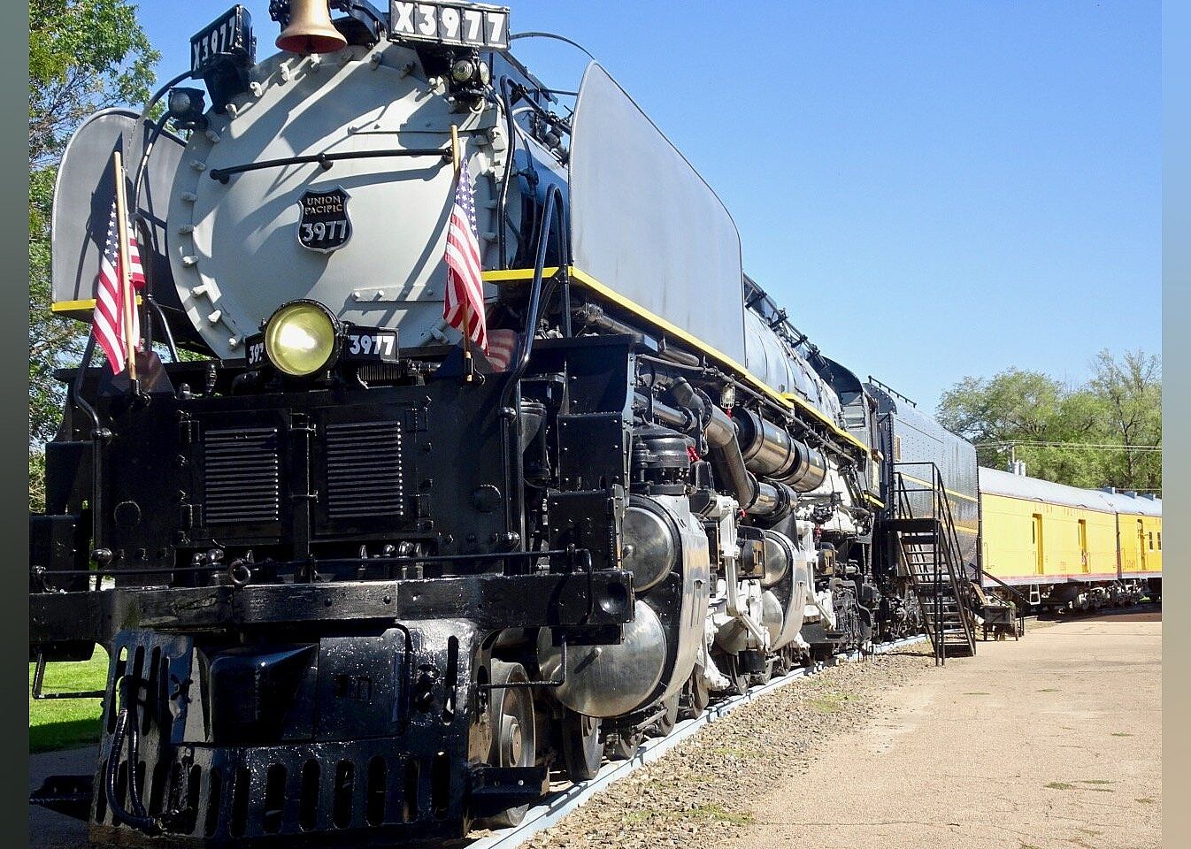 #21. Cody Park Railroad Museum