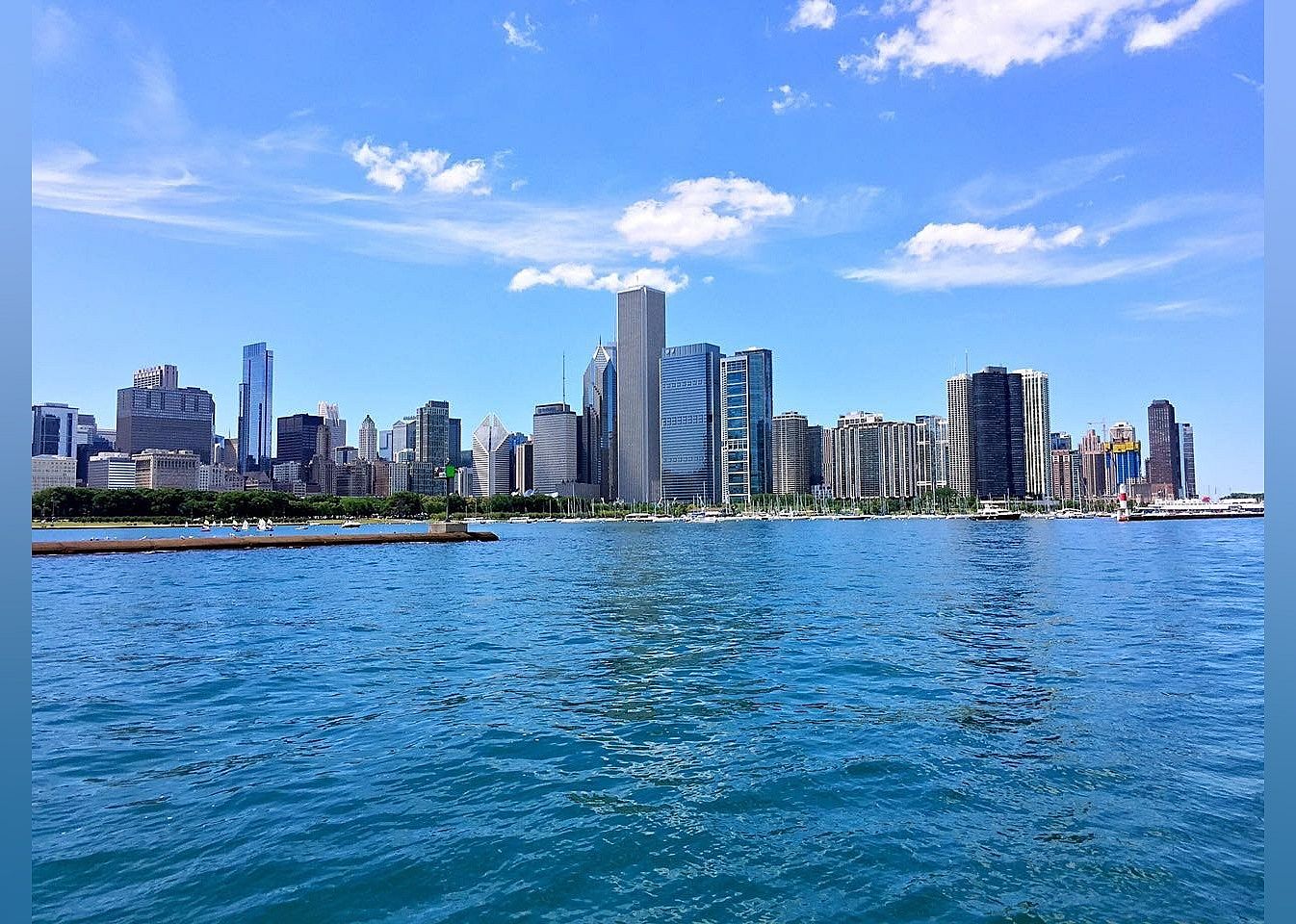 #25. Chicago Skyline