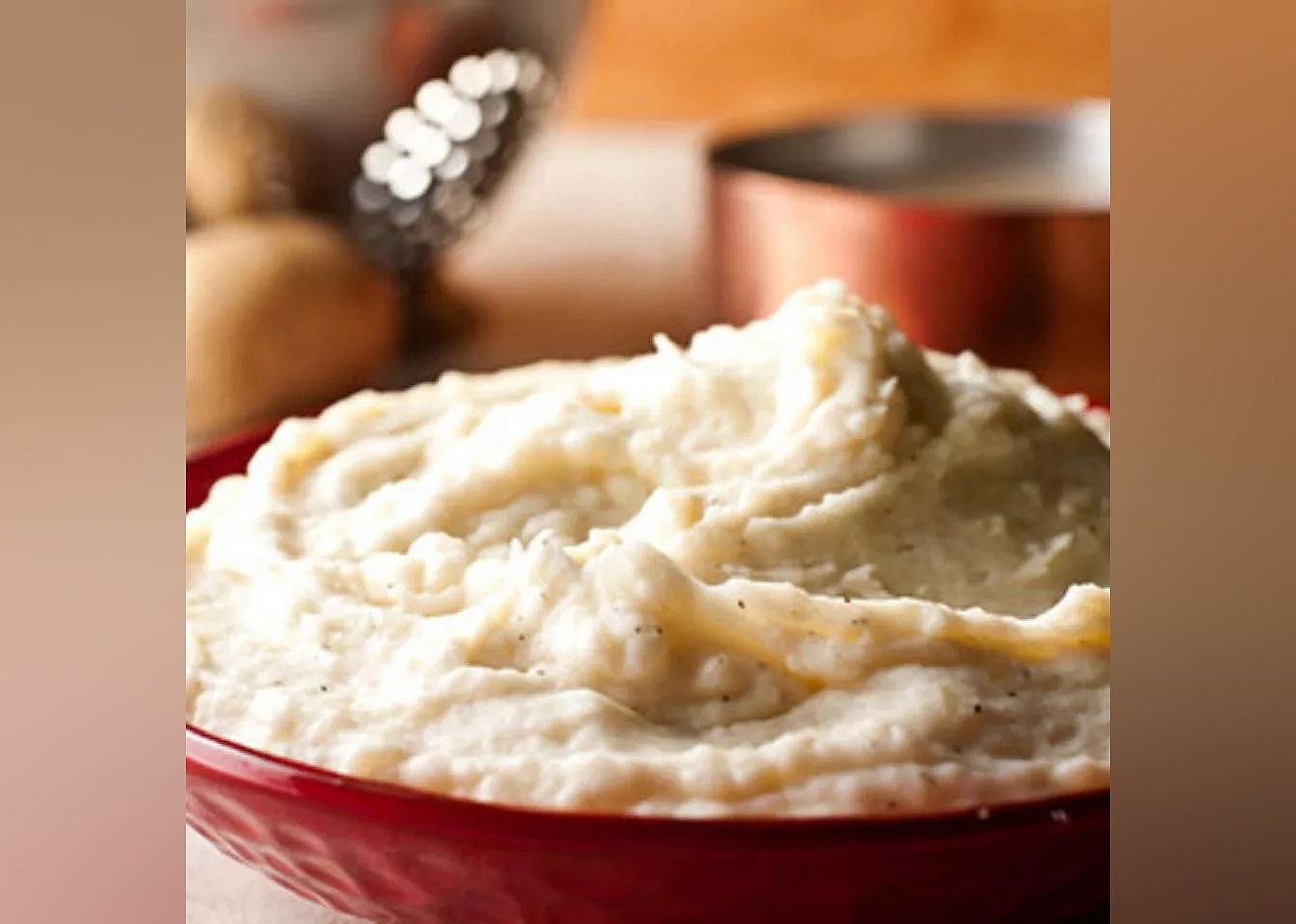 Ultra creamy mashed potatoes from Swanson