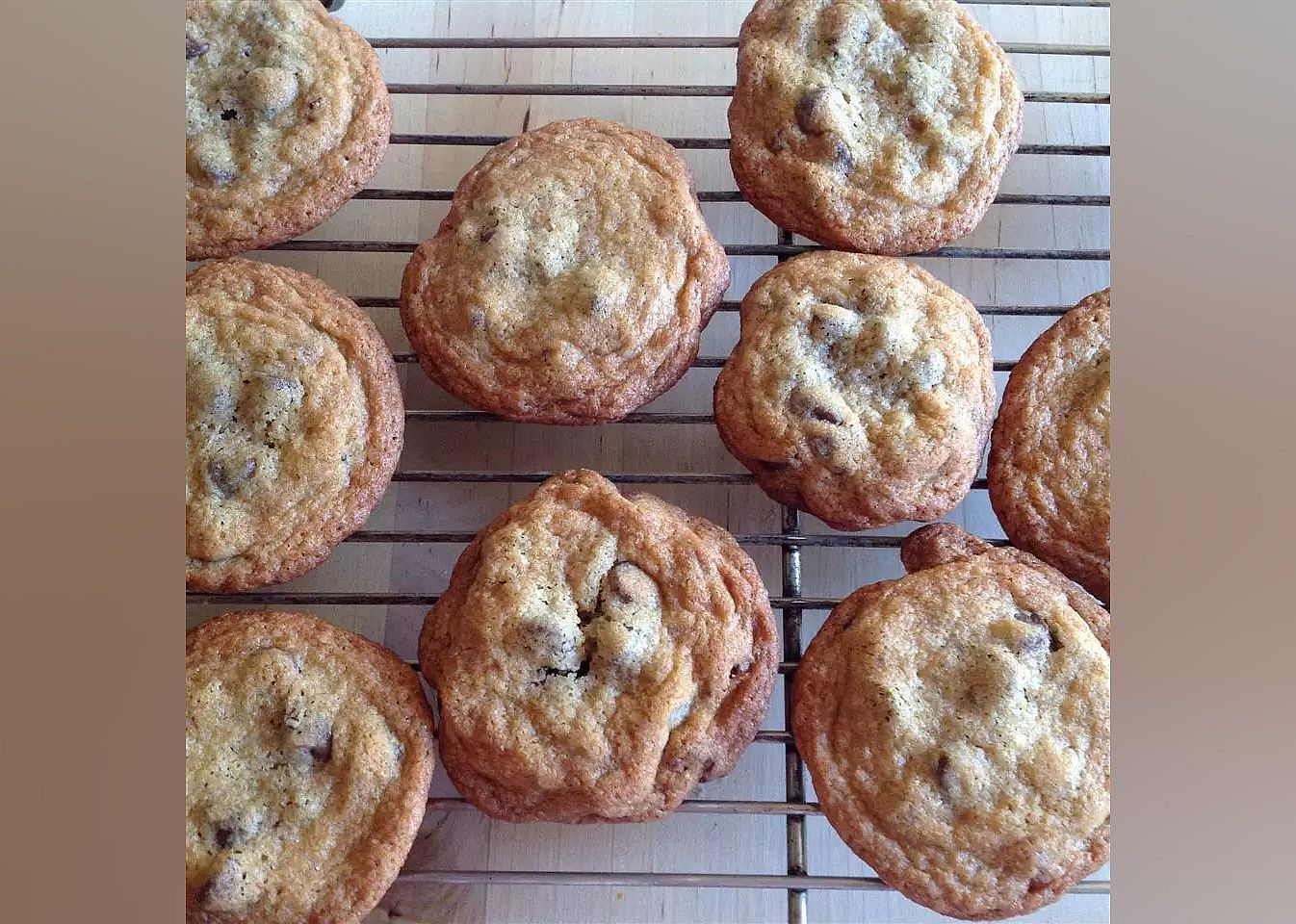 Original Nestle Toll House chocolate chip cookies