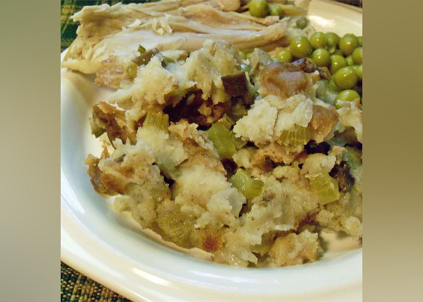 Old fashioned giblet stuffing