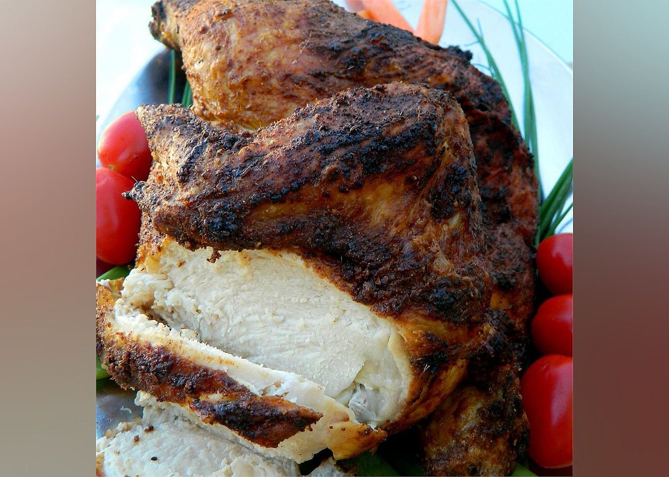 Crispy Roasted Chicken