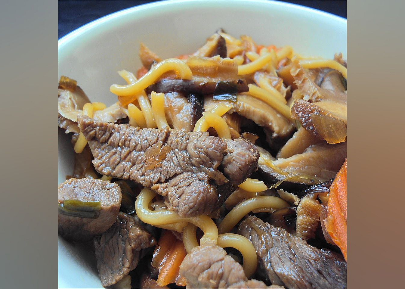 Beef Sukiyaki