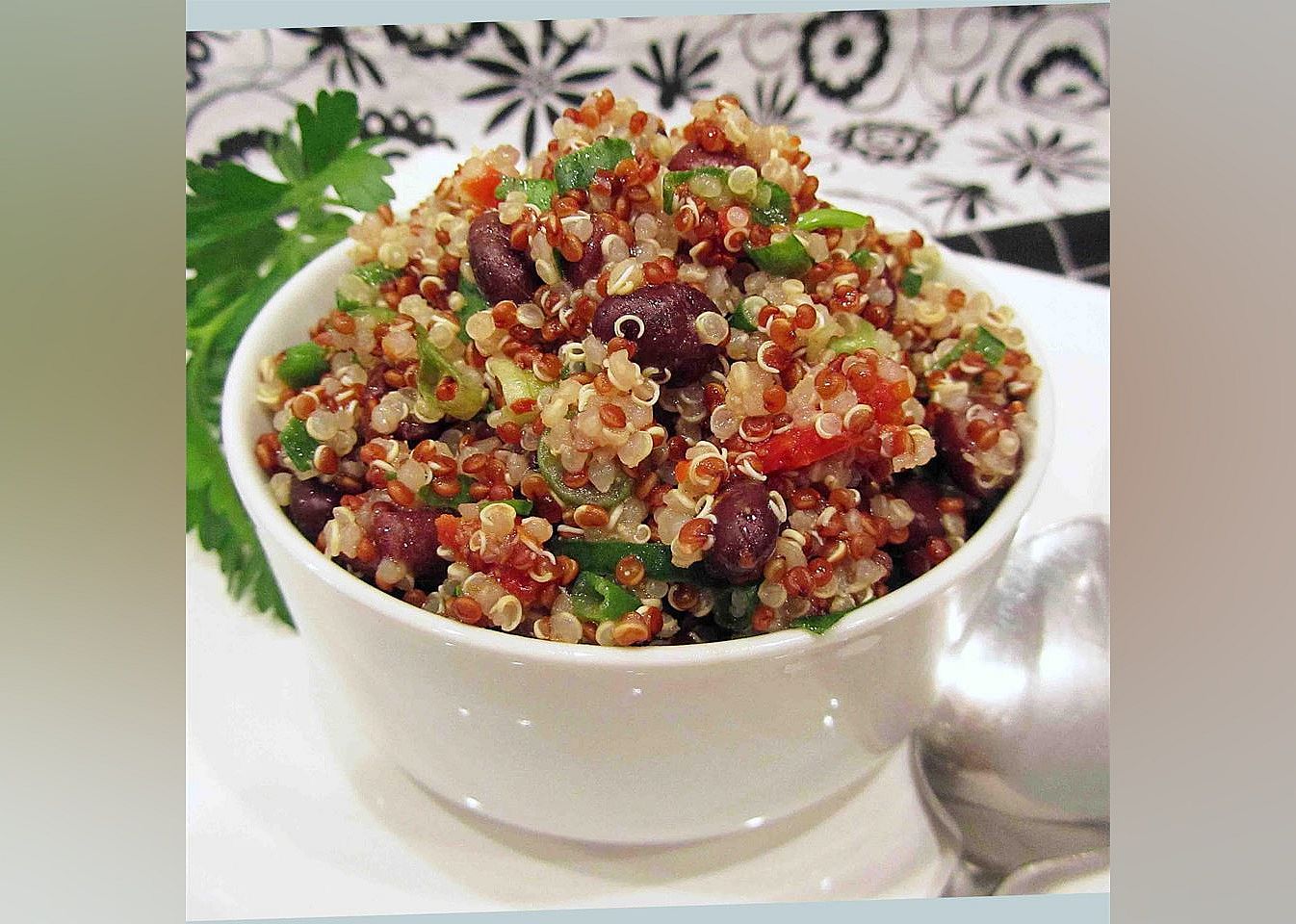 Zesty Quinoa Salad