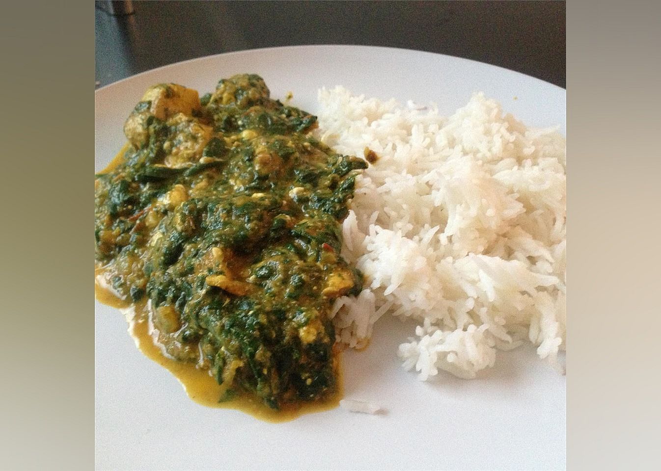 Chicken Saag