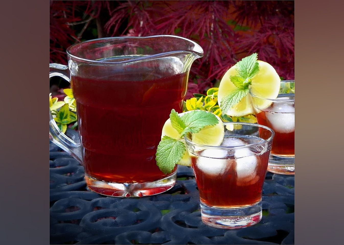 Raspberry Iced Tea