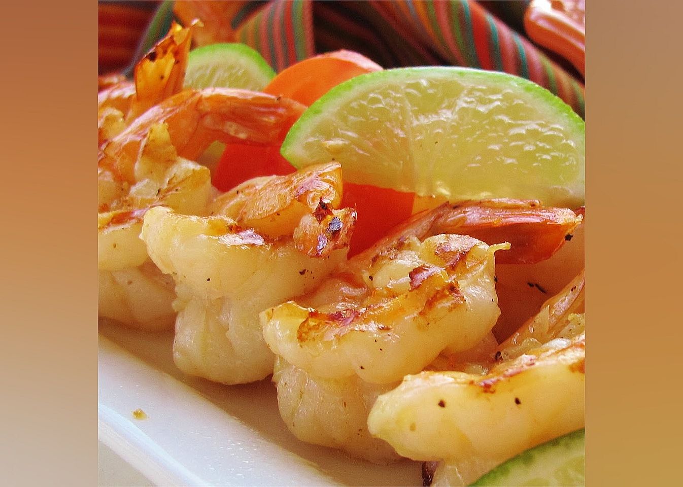 Grilled Tequila-Lime Shrimp