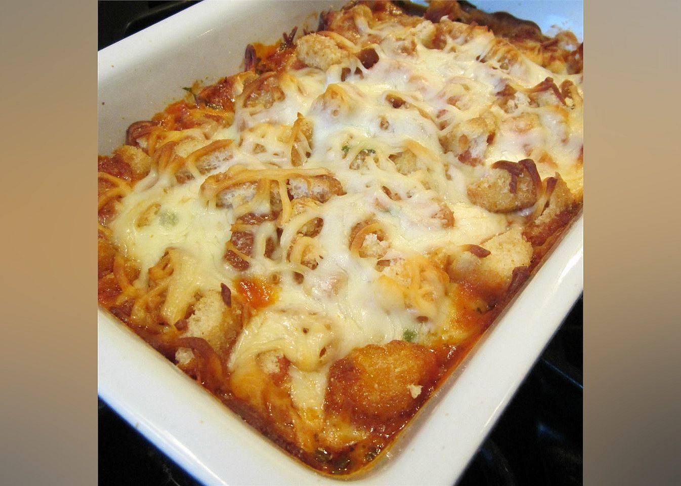The Best Parmesan Chicken Bake