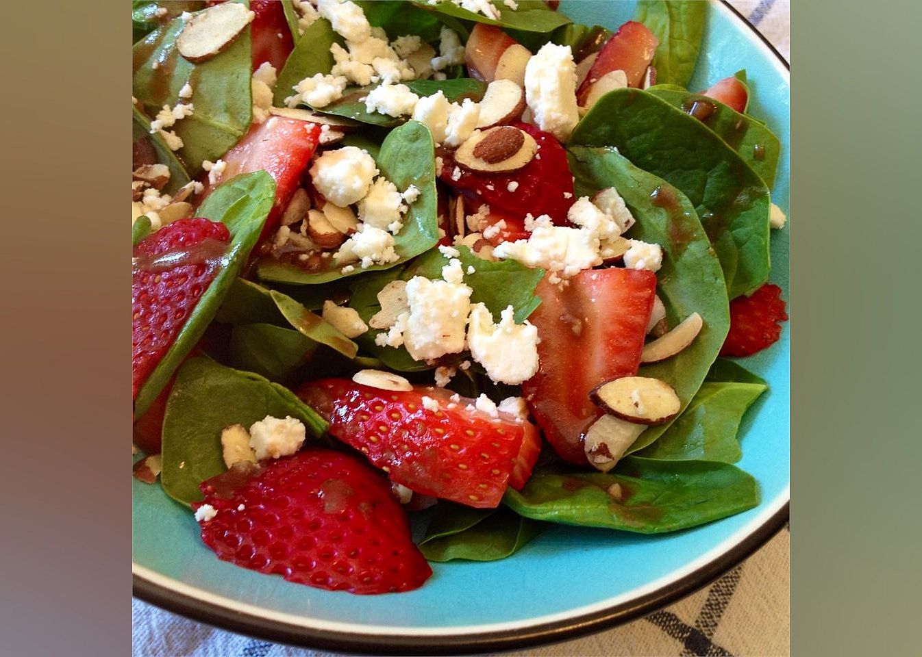 Emily's Strawberry Balsamic Salad