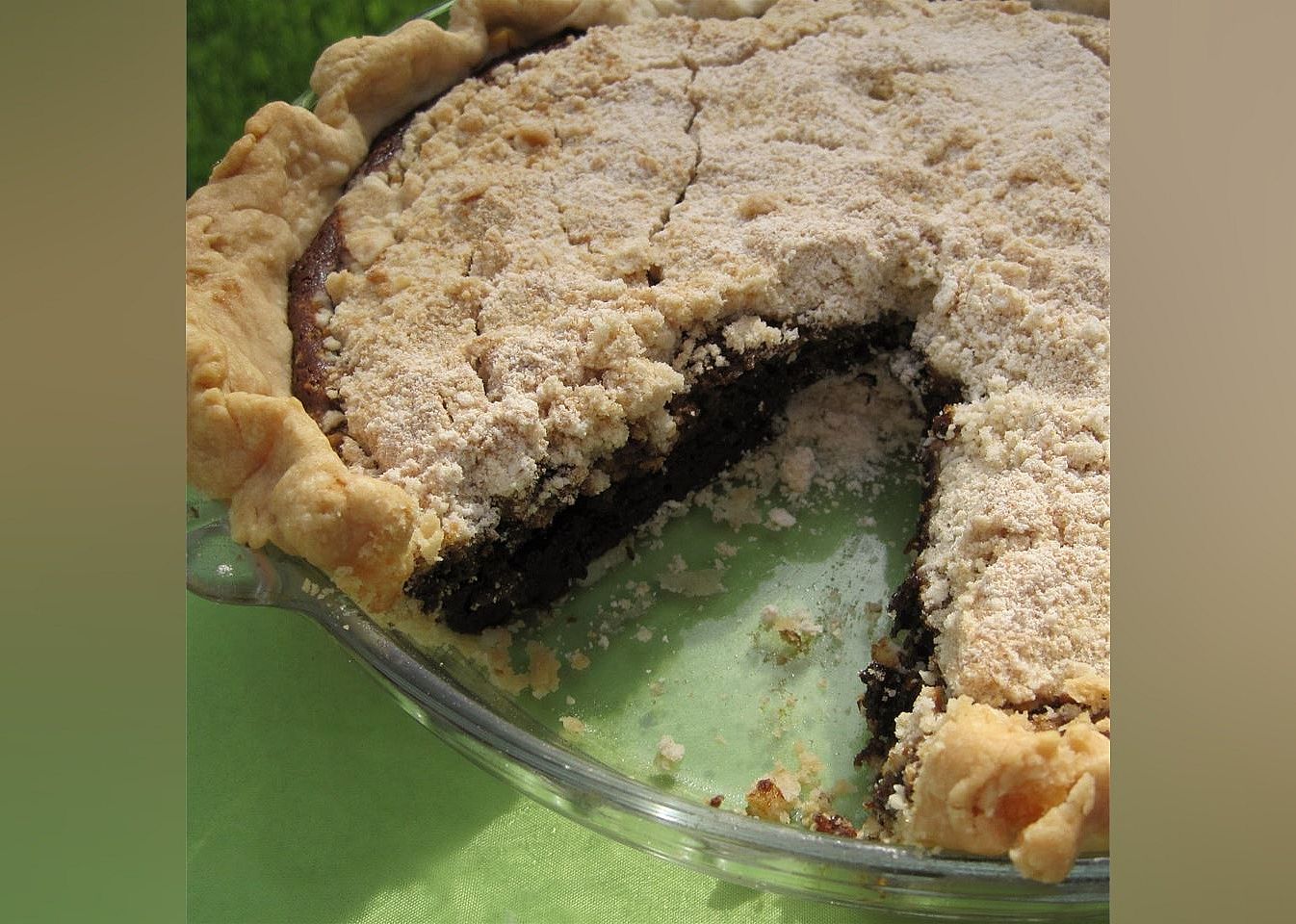 My Grandma's Shoo-Fly Pie
