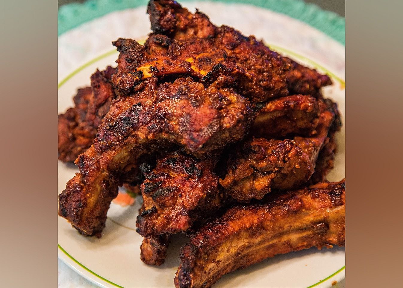 Spicy Korean Ribs