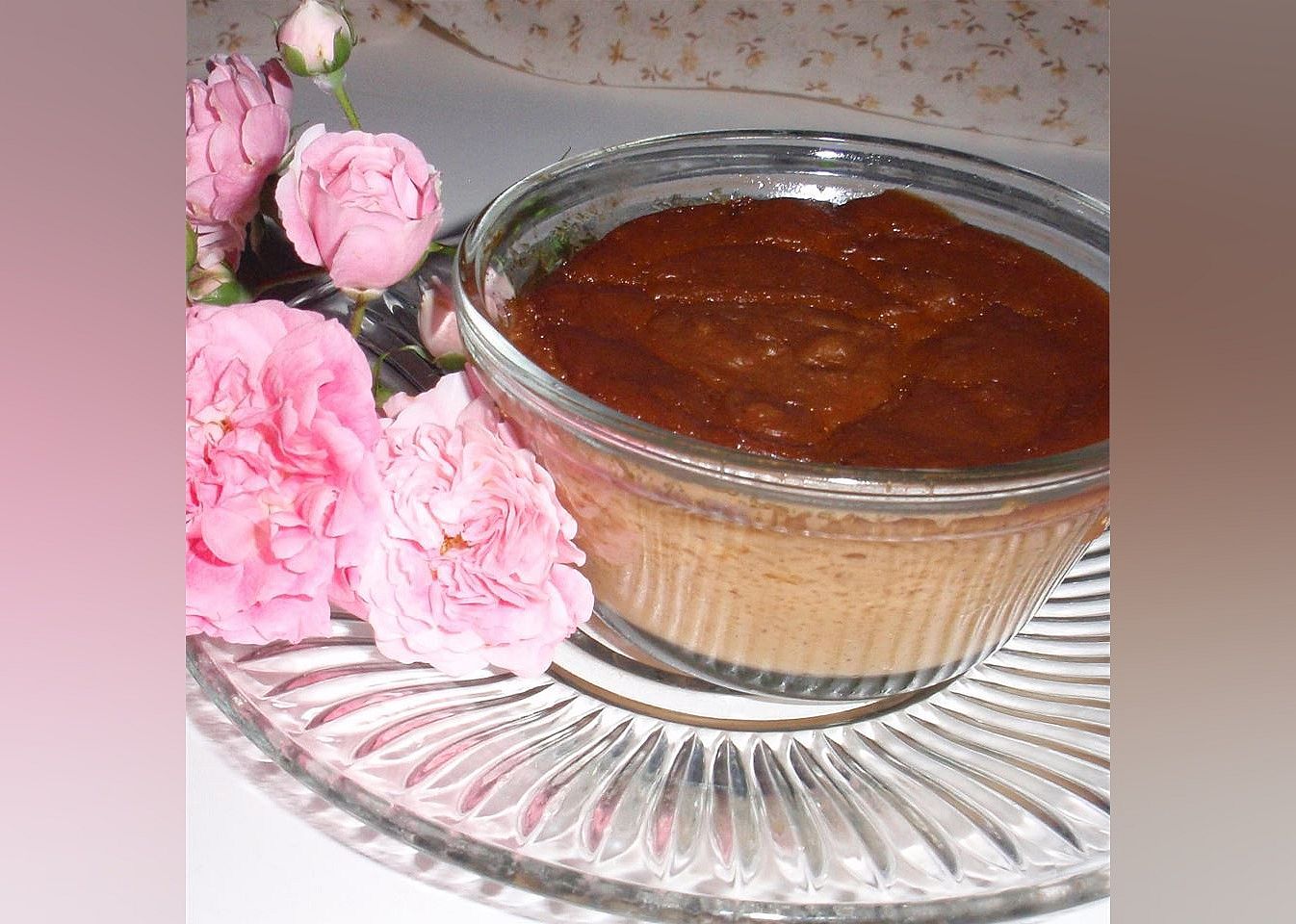 Baked Indian Pudding With Maple Syrup