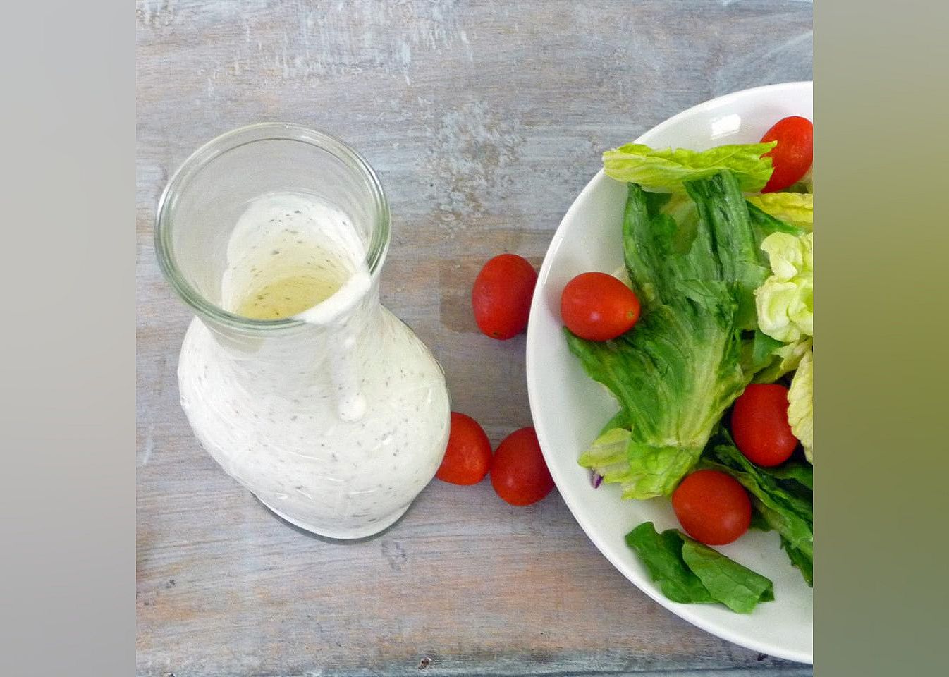 Creamy Italian Dressing I
