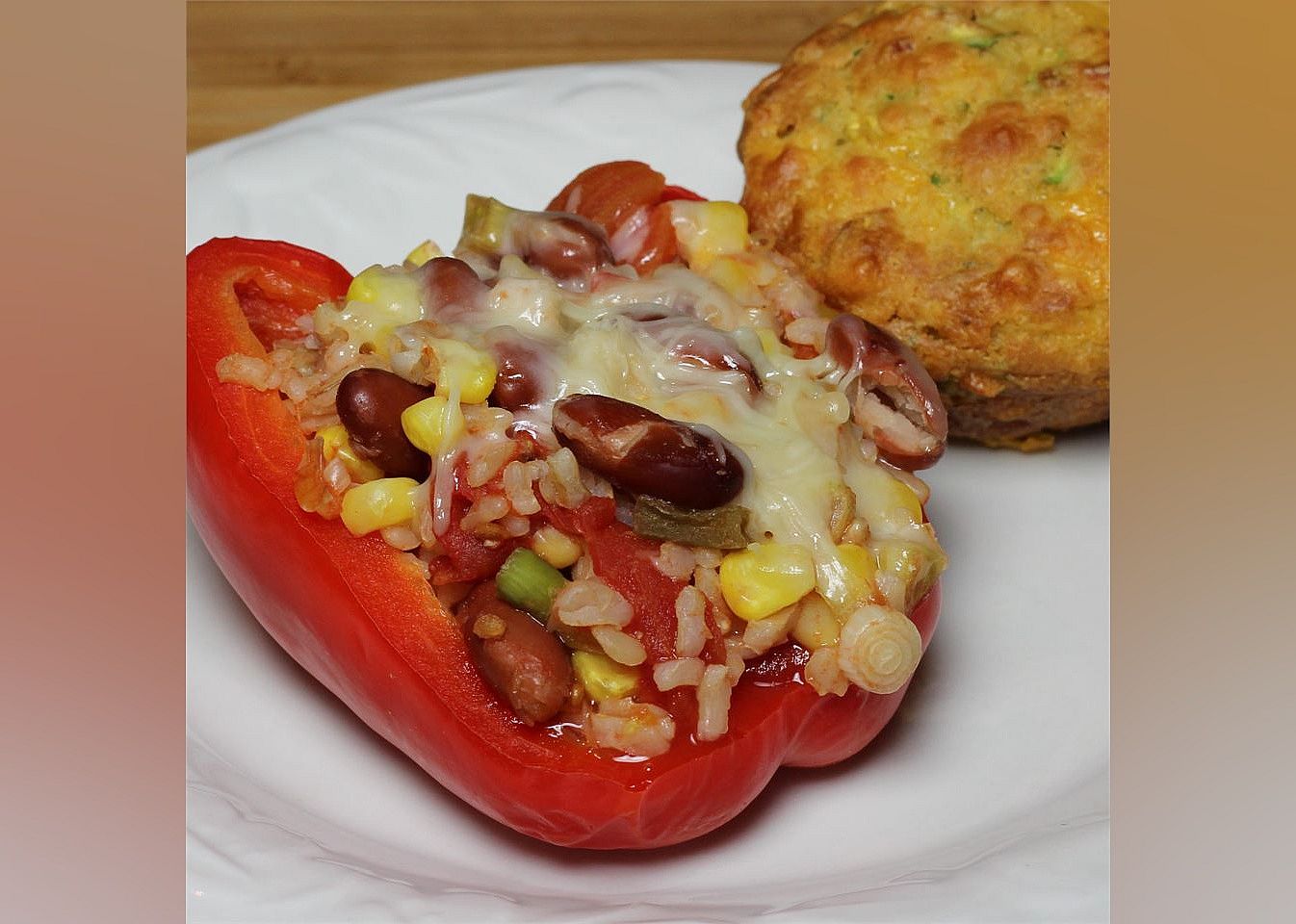 Quick and Easy Stuffed Peppers