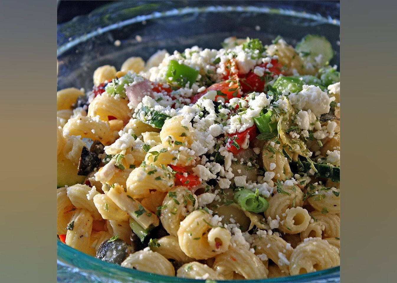 Greek Pasta Salad