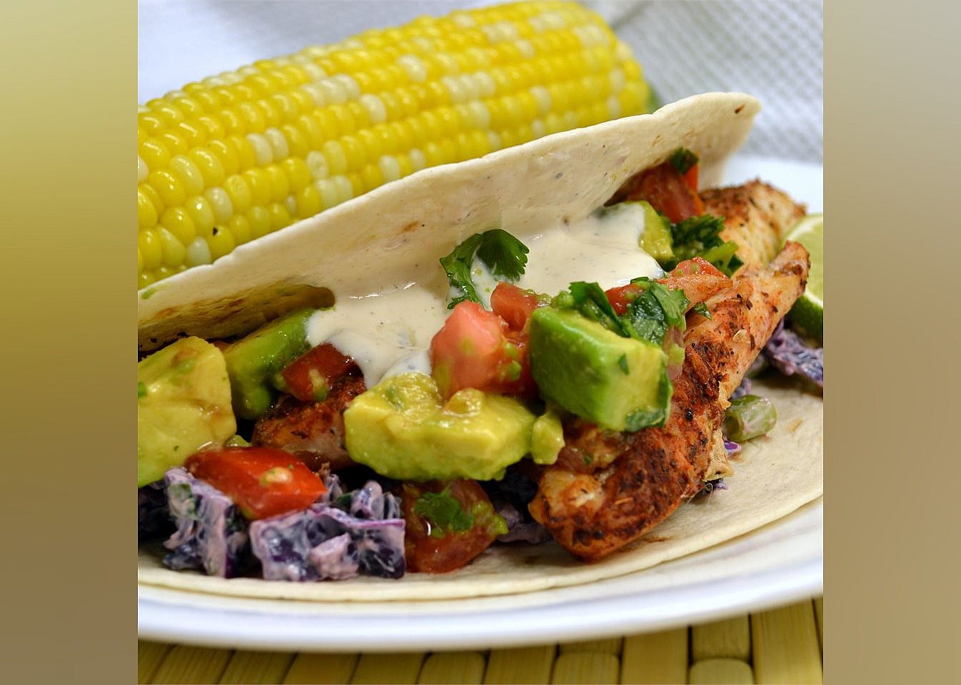 Quick Fish Tacos