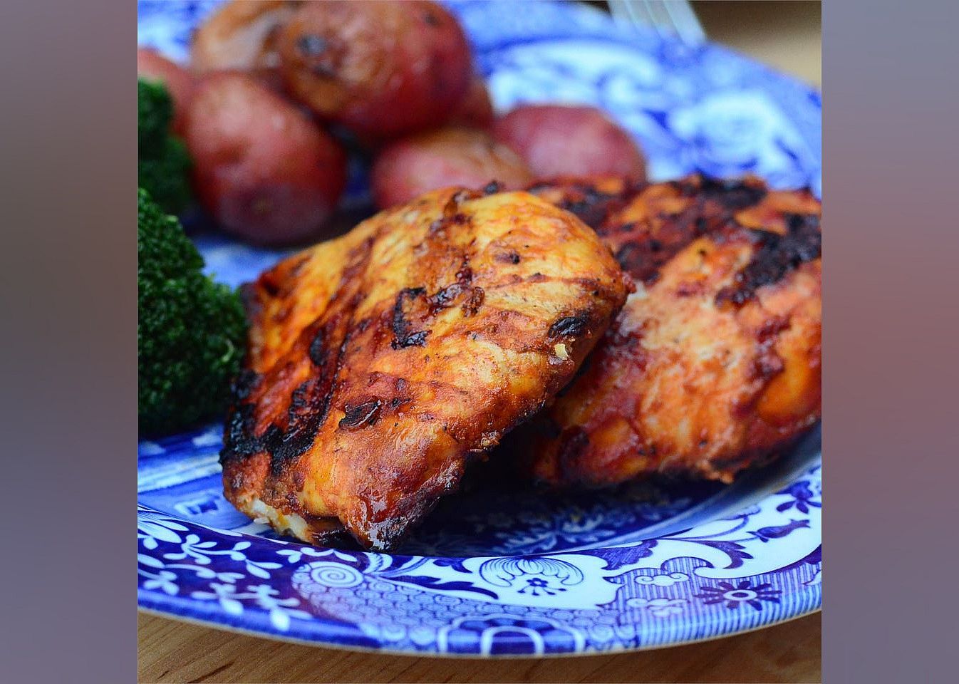 Good Frickin' Paprika Chicken
