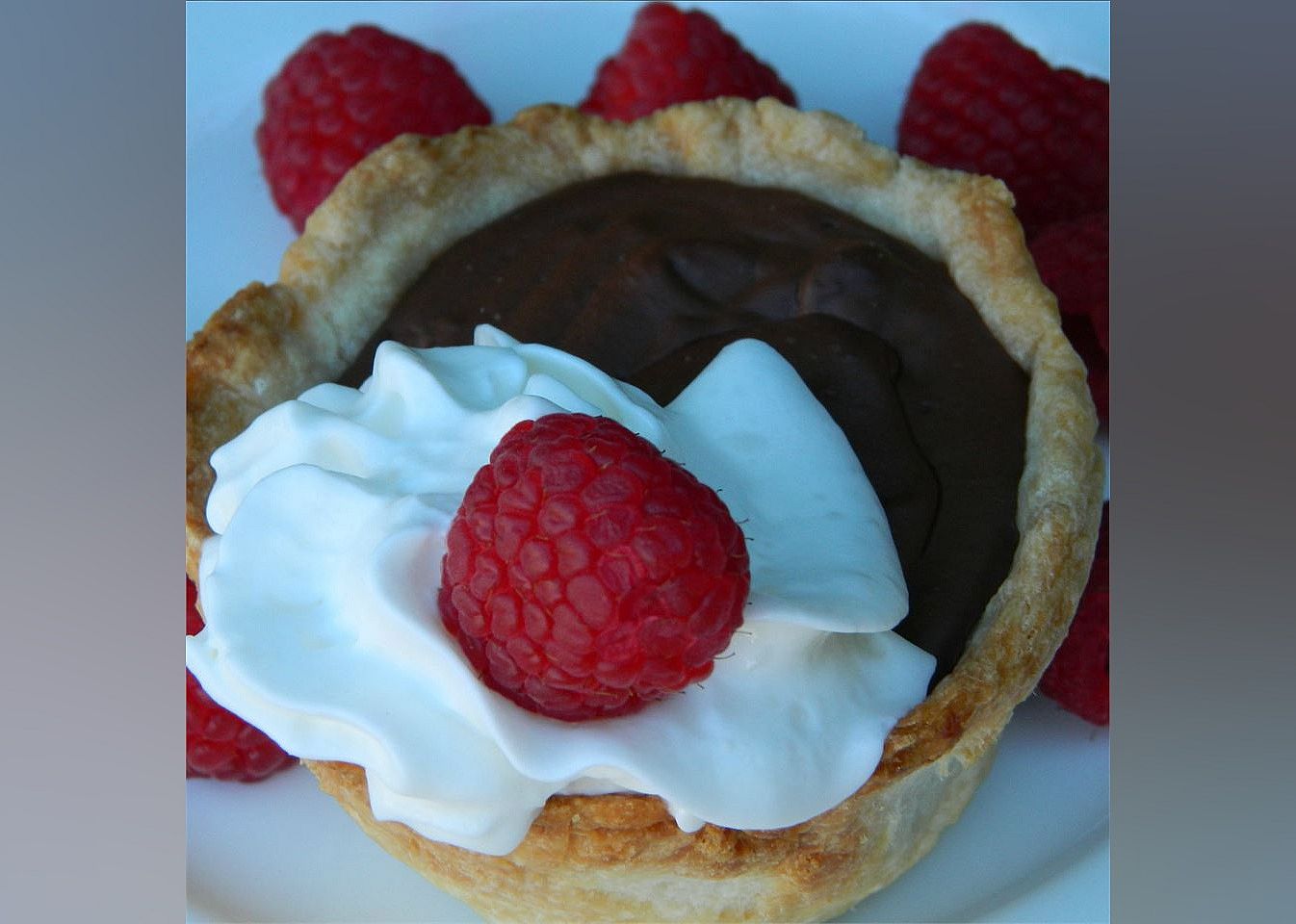Pam's Sugar Free Chocolate Pie