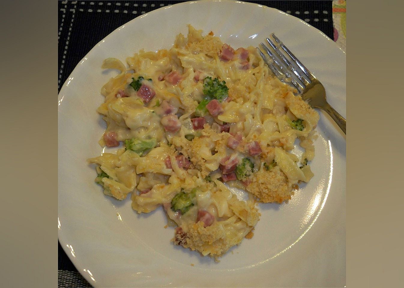 Ham and Noodle Casserole