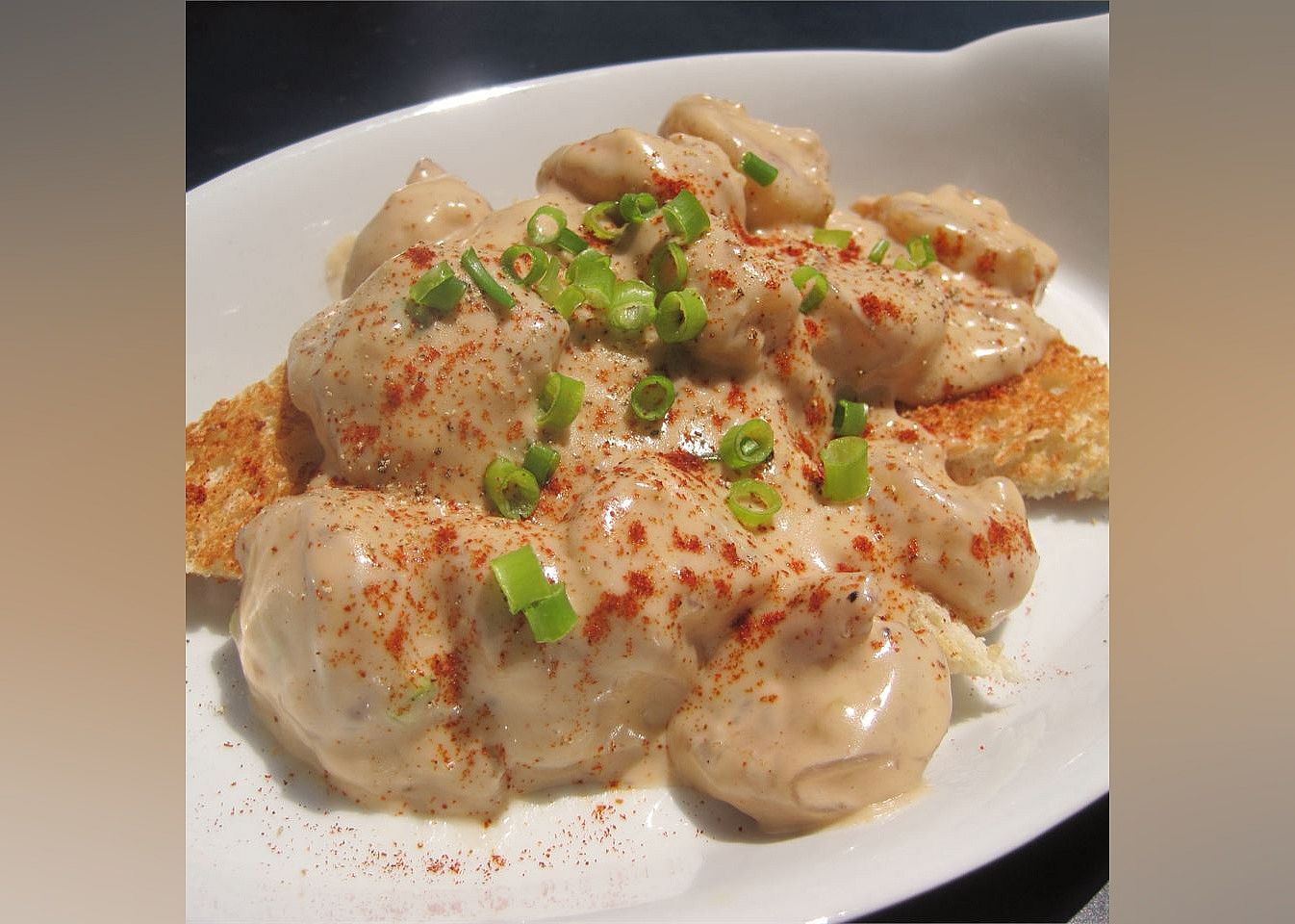 Seafood Newburg