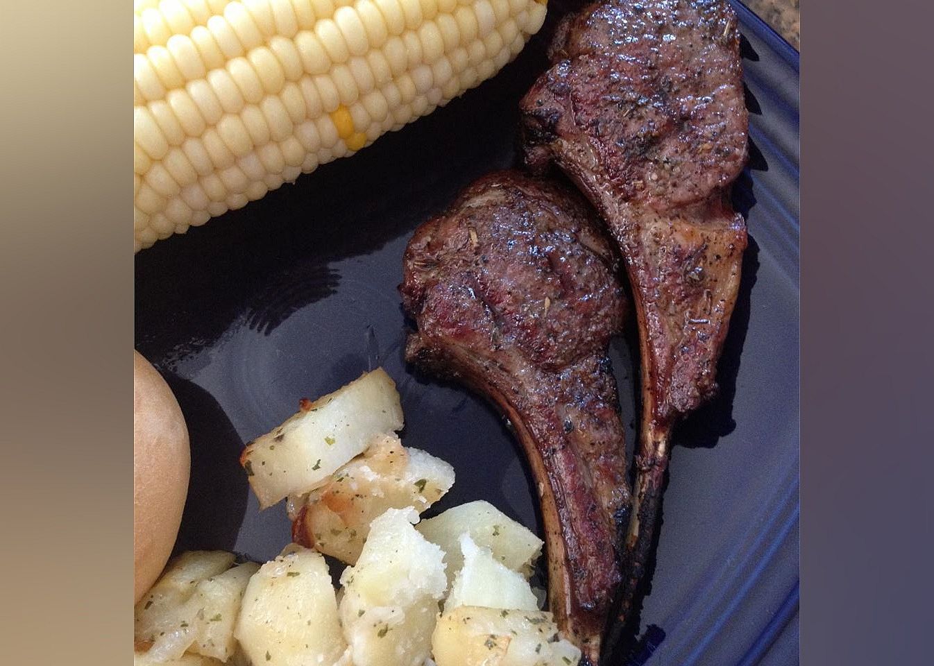 Simple Grilled Lamb Chops