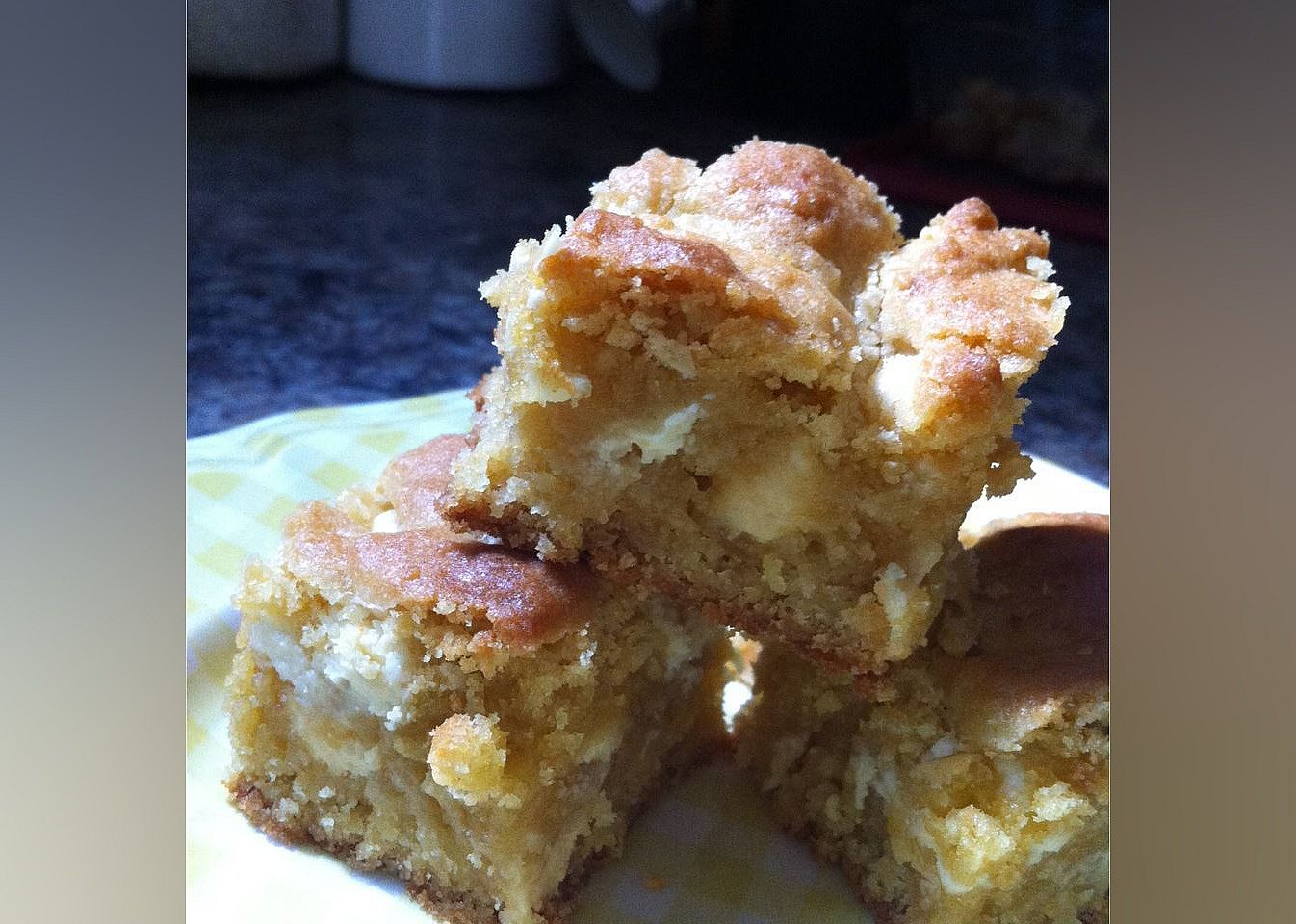 Vanilla Brownies