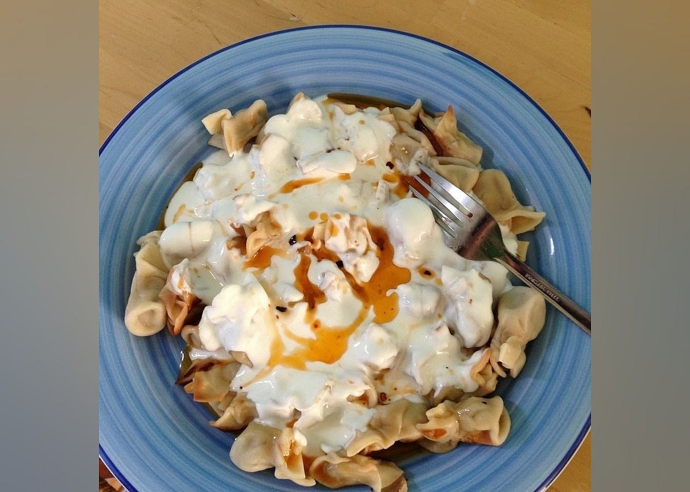 Homemade Manti (Traditional Turkish Dumplings)