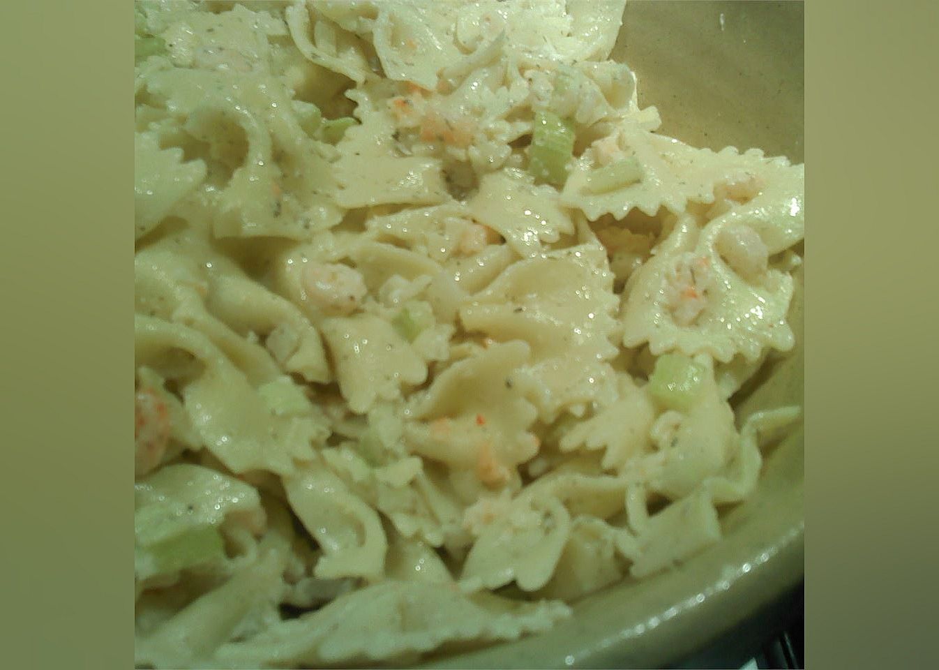 German Shrimp Pasta Salad