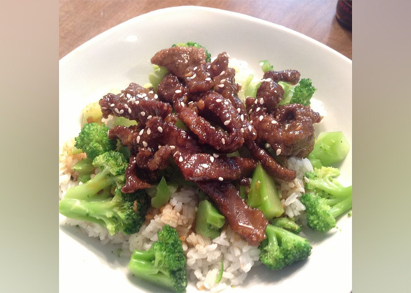Crispy Orange Beef