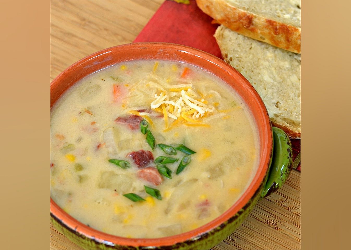 Easy and Delicious Ham and Potato Soup