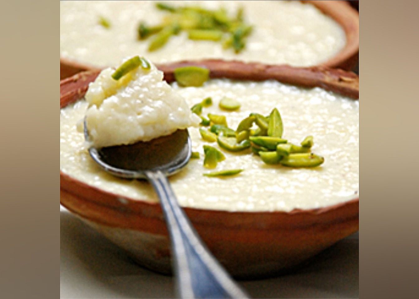 Fereni Starch Pudding