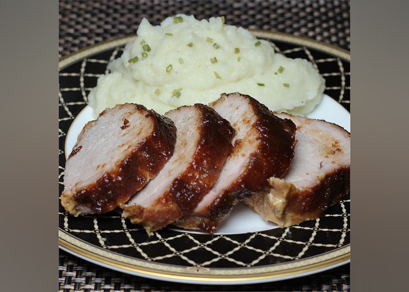 Apple Butter Pork Loin