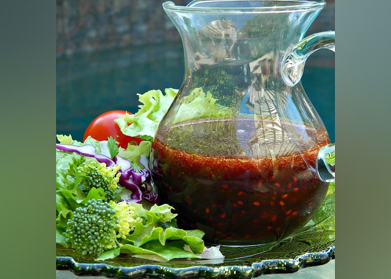 Fresh Raspberry Balsamic Vinaigrette