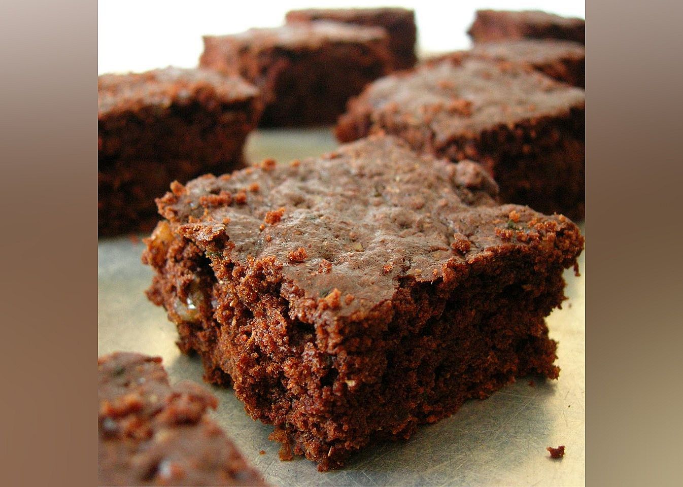 Zucchini Brownies