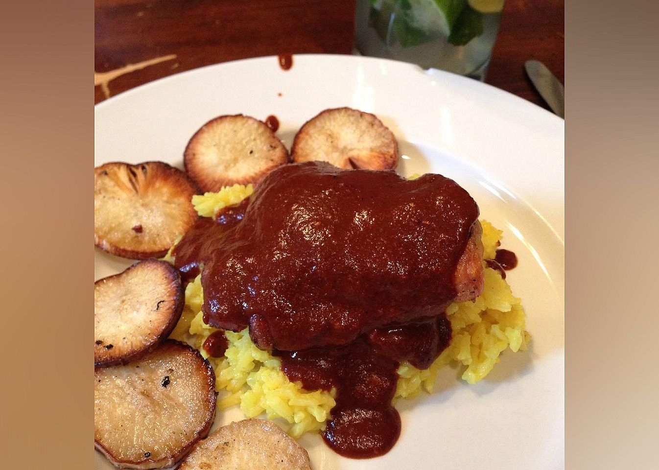 Authentic Mole Sauce