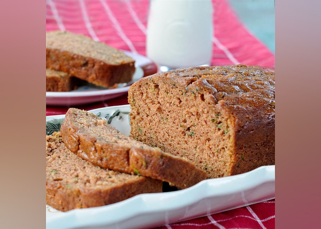 Mom's Zucchini Bread