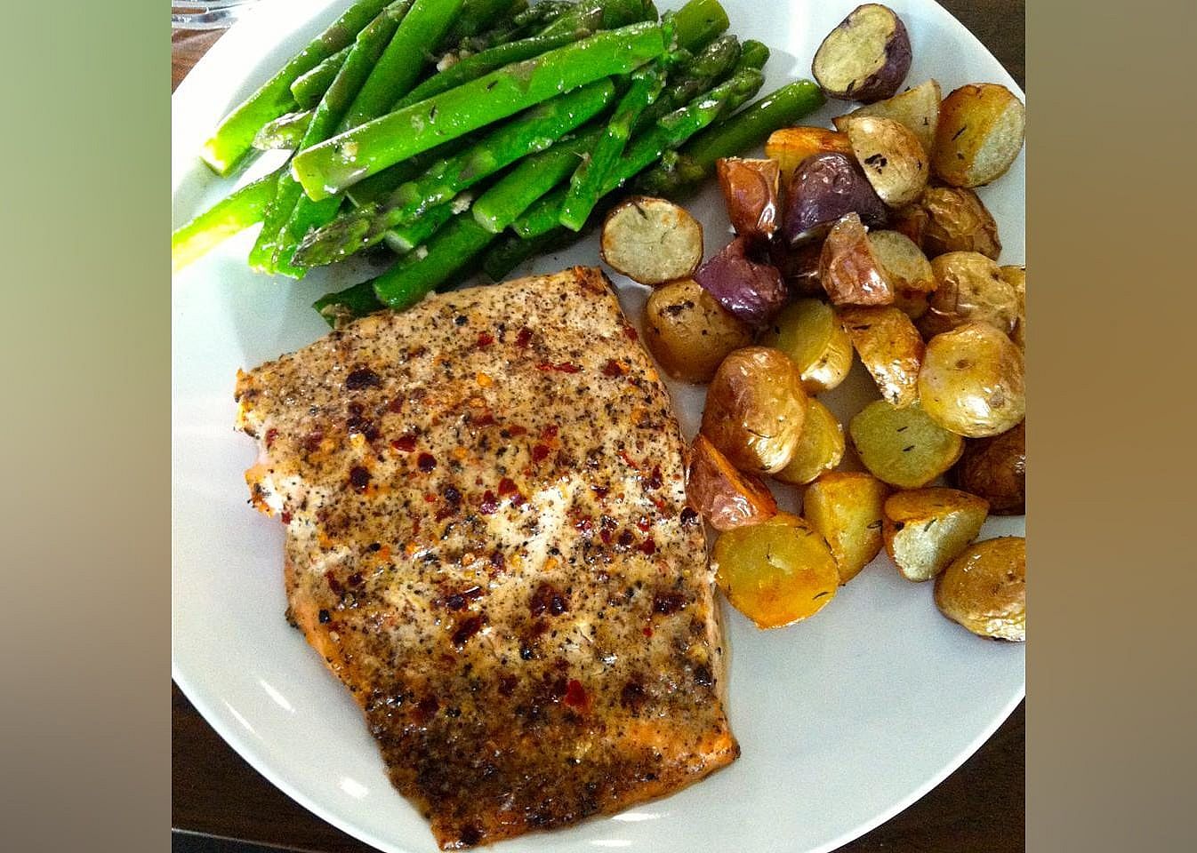 Chef John's Baked Lemon Pepper Salmon