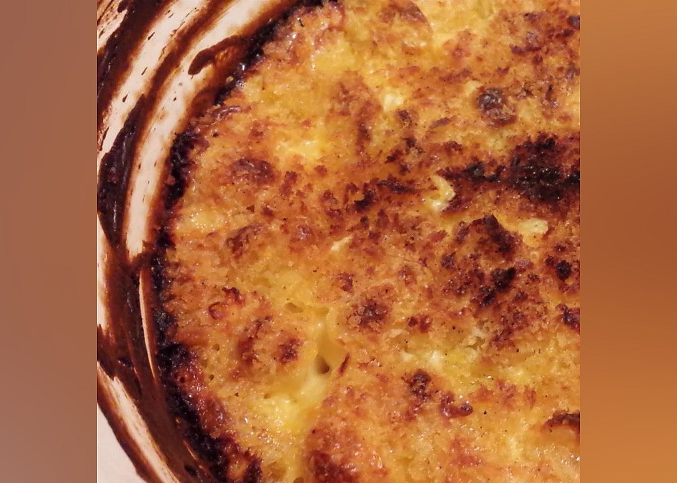 Dutch Oven Macaroni and Cheese
